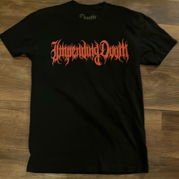 Other - Impending Doom band shirt come at me death metal